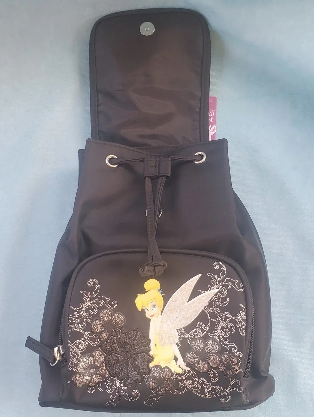 Vintage Y2k Tinkerbell Mini Backpack NWT